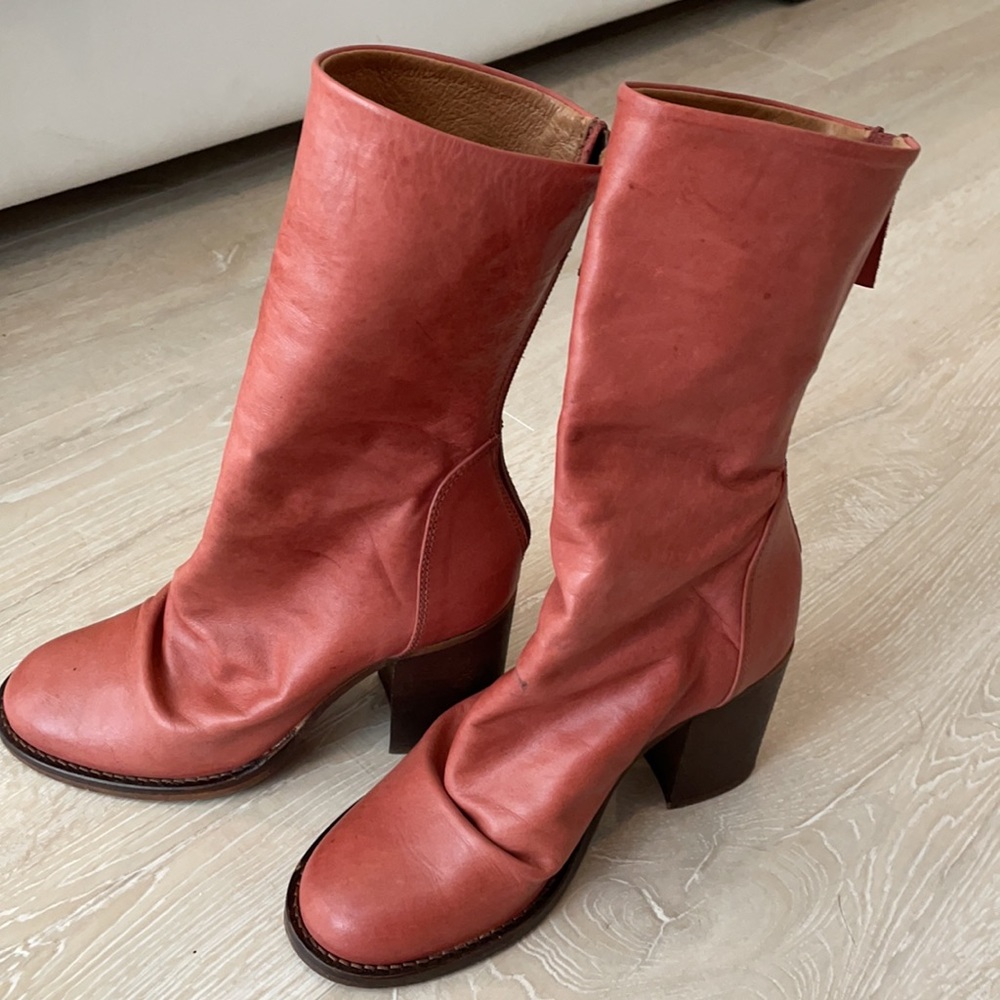 Free People Elle Block Heel Boots - Picture 8 of 8